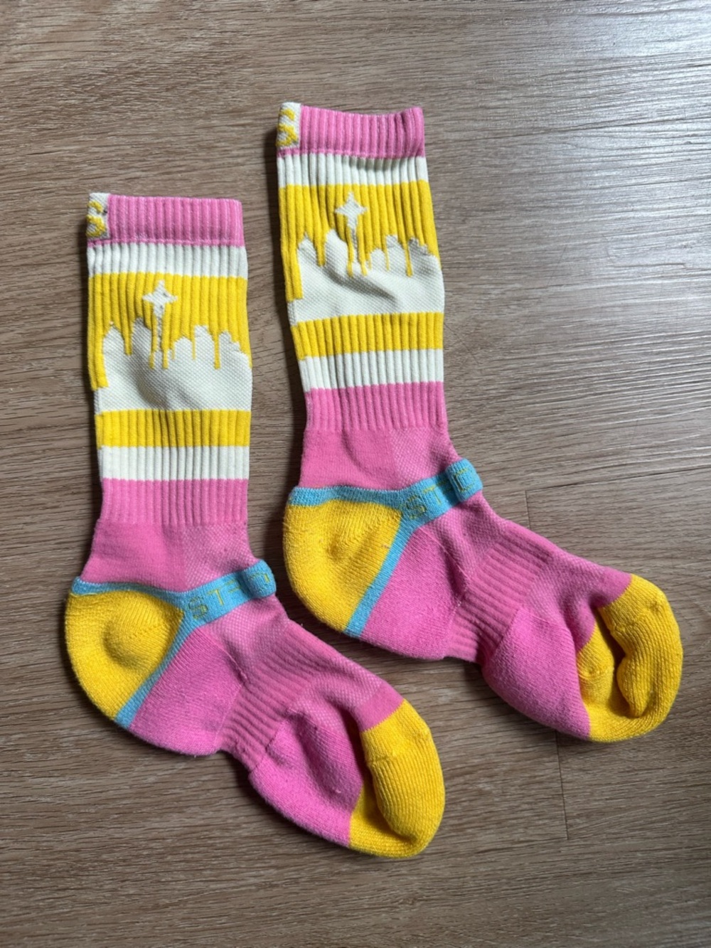 Seattle Skyline Socks